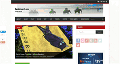 Desktop Screenshot of dogsoverlava.com