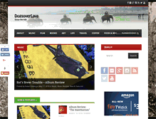 Tablet Screenshot of dogsoverlava.com
